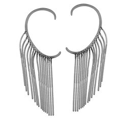 Brinco-Franja-Ear-Cuff-Chains