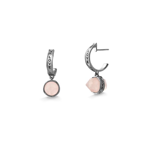 Brinco-Love-Quartzo-Rosa