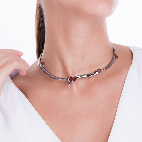 Choker-Calor-Agata-Vermelha