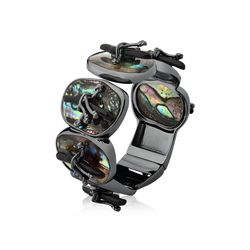 Pulseira-beira-Mar-Abalone-e-Preto