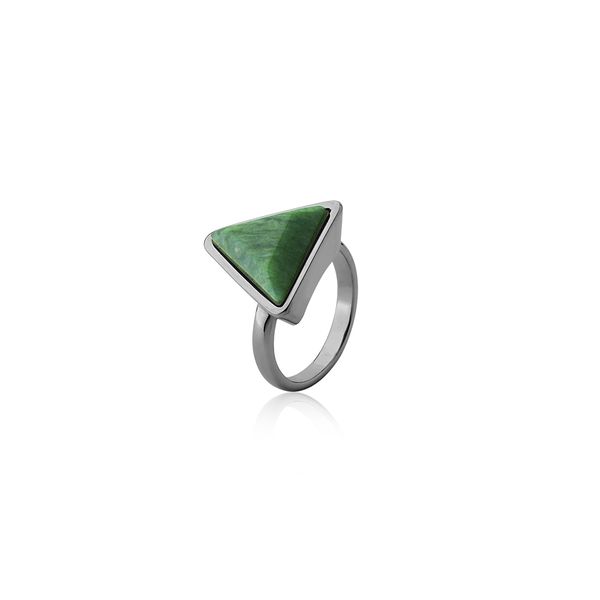 Anel-Little-Triangle---Amazonita-Verde