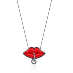 Colar-Small-Kiss---Vermelho