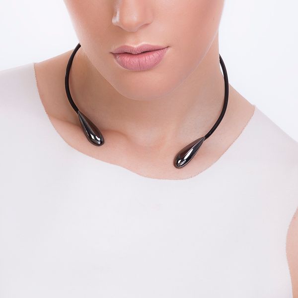 Colar-Choker-Las-Gotas---Preto