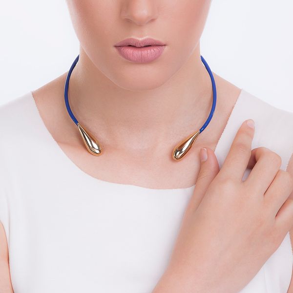 Colar-Choker-Las-Gotas---Azul-