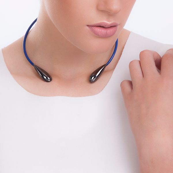 Colar-Choker-Las-Gotas---Azul-