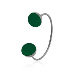 Pulseira-Dot-Eye---Agata-Verde