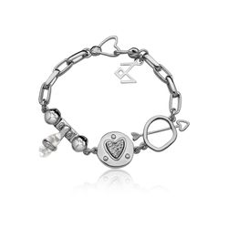 Pulseira-Welcome-Love---Cristal-e-Drusa-Metalizada---Colecao-Welcome-Love