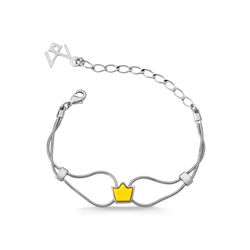 Pulseira-Princess---Quartzo-Amarelo---Colecao-Icones