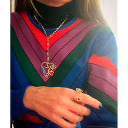 Conjunto-Colar-Perfil-do-Amor-e-Anel-Amor-Ludico