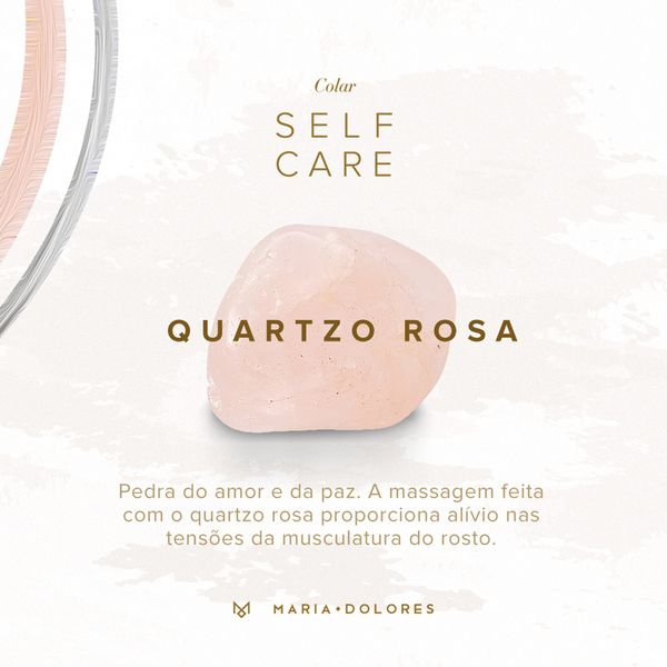 Colar-Self-Care---Quartzo-Rosa---Colecao-Self-Care-Banho-Rodio-Negro