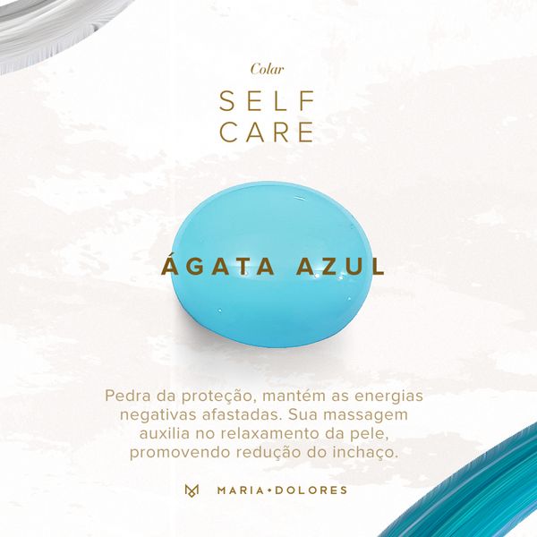 Colar-Self-Care---Agata-Azul---Colecao-Self-Care-Banho-Rodio-Negro